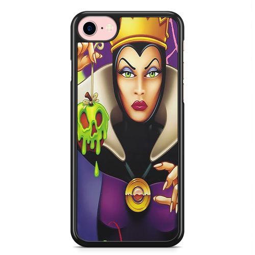 Coque Iphone 7 Plus Et Iphone 8 Plus La Reine Disney Evil Queen Blanche Neige Snow White
