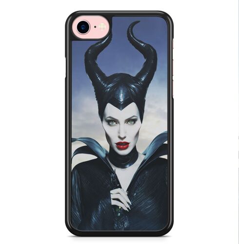 Coque Iphone X Et Iphone Xs Malefique Angelina Jolie Maleficent Disney