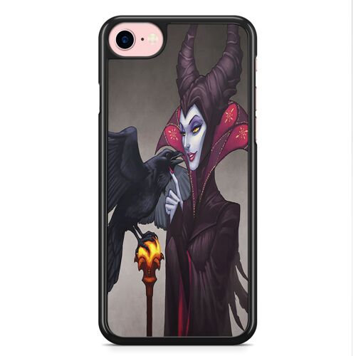 Coque Iphone 6 Et Iphone 6s Malefique Maleficent Art Disney