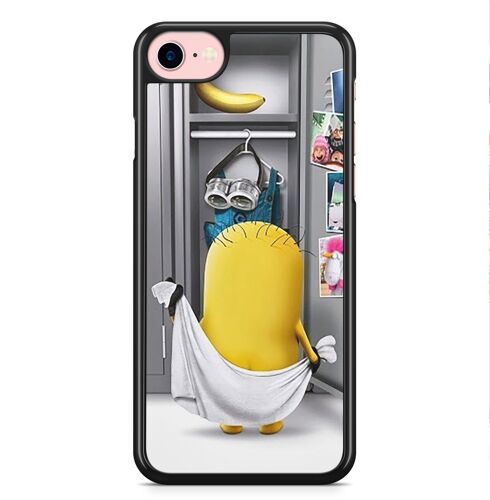 Coque Iphone 7 Plus Et Iphone 8 Plus Minion Moi Moche Et Mechant Despicable Me Disney