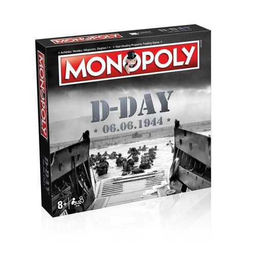Winning Moves - Monopoly D-Day