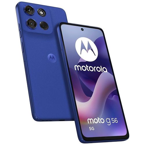 Motorola Moto G56 5G Hybrid Dual SIM 512 Go Bleu