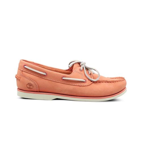 Baskets Basses Timberland Classic Boat Rose