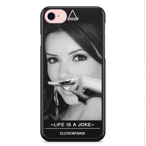 Coque Iphone 6 Et Iphone 6s Eva Longoria Eleven Paris Life Is A Joke Moustache