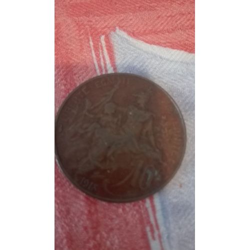 Piece De 10 Centimes 1913
