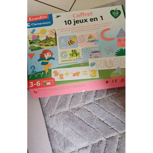 Jeu Coffret 10 Jeux En Un