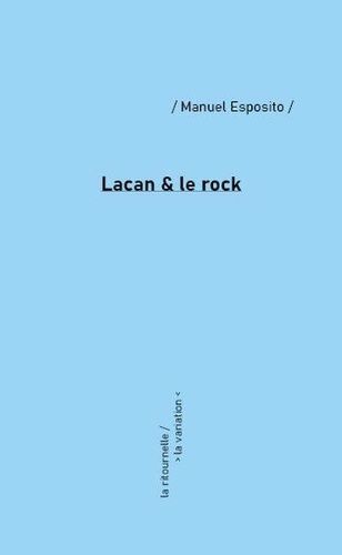Lacan & Le Rock - Résonances