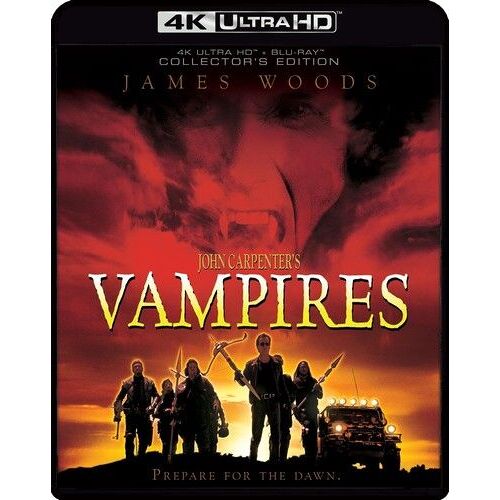 John Carpenter's Vampires (Collector's Edition) [Ultra Hd] With Blu-Ray, 4k Mastering, Collector's Ed, Sign Language, Subtitled