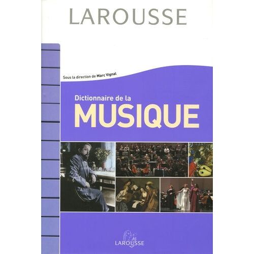 Dictionnaire De La Musique