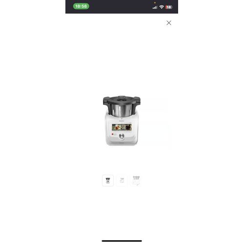 Monsieur cuisine connect SilverCrest