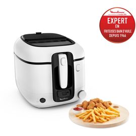 Moulinex Super Uno AM3140CH - Friteuse - 2.2 litres - blanc
