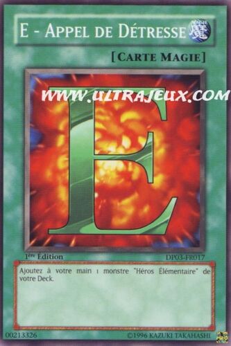 E - Appel De Détresse Dp03-Fr017