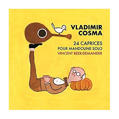 24 Caprices Pour Madoline Solo