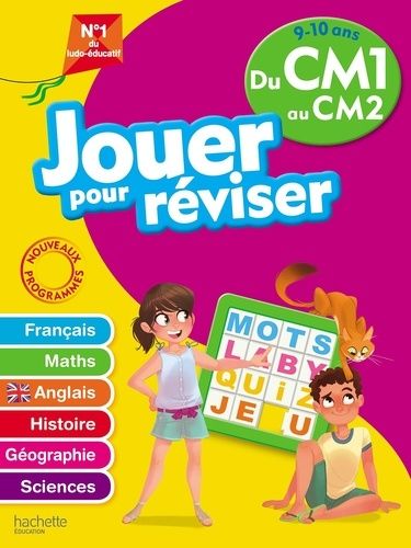 Jouer Pour Réviser Du Cm1 Au Cm2 - Avec Un Crayon