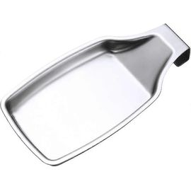 Porte-Cuillère Robuste En Acier Inoxydable 304, 20 X 10 Cm, Pour Cuillères De Cuisine