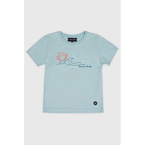 T-Shirt Crabe Kids - Coton