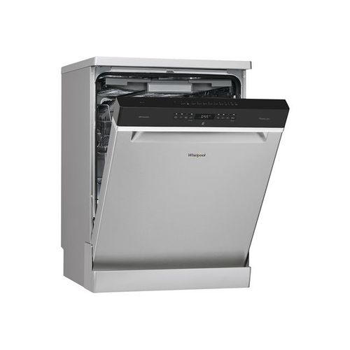 Whirlpool Supreme Clean WFO3033DLX - Lave-vaisselle - largeur : 60 cm - profondeur : 60 cm - hauteur : 85 cm