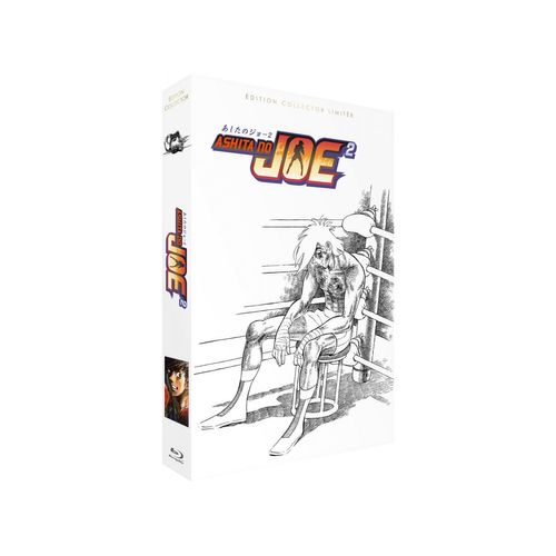 Ashita No Joe 2 - Intégrale + Film - Edition Collector Limitée - Coffret A4 Blu-Ray