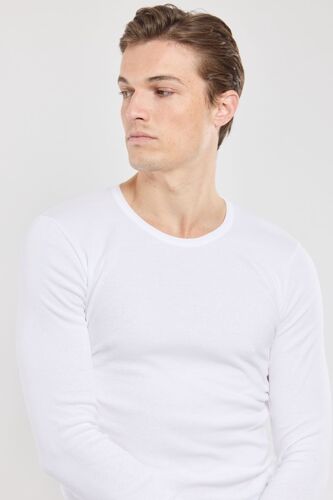 T-Shirt Manches Longues - Coton Issu De L Agriculture Biologique Et Kapok