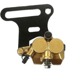 Support D'étrier De Frein Hydraulique Arrière À Double Piston Pour Moto Tout-Terrain 125 Cc Et 140 Cc