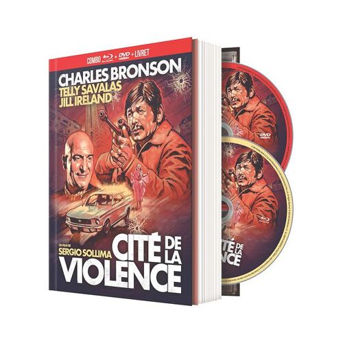 La Cité De La Violence - Blu-Ray + Dvd + Livret