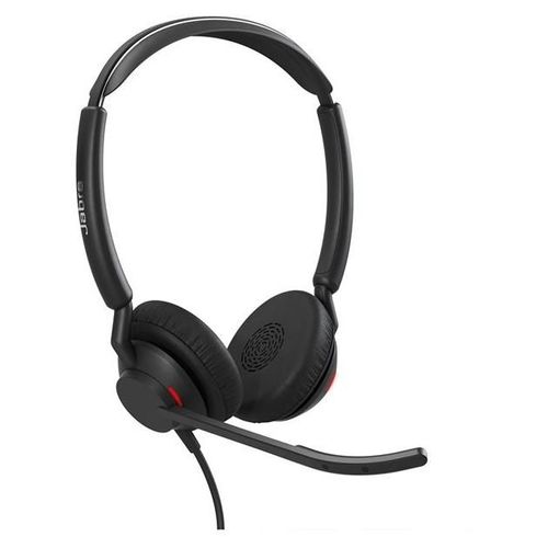 Jabra Engage 50 II UC Stereo - Micro-casque - sur-oreille - filaire - USB-C, USB-A - certifié UC