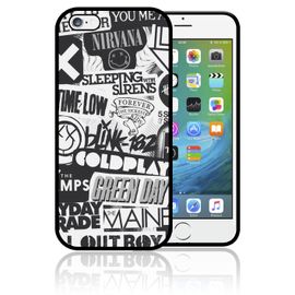 Coque Iphone 5 Et Iphone 5s Et Iphone Se Coldplay Green Day Nirvana0119
