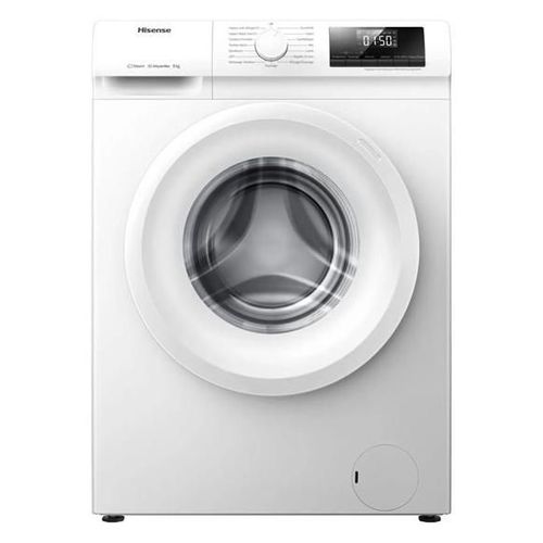 Machine à laver hublot Hisense Série LE WF814LE - 59.5x54x85 cm (lxpxh) - 54 litres - 8 kg - 1400 tours/min - blanc