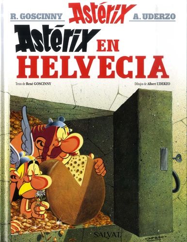Una Aventura De Astérix Tome 16 - Astérix En Helvecia