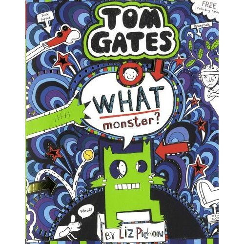 Tom Gates 15. What Monster