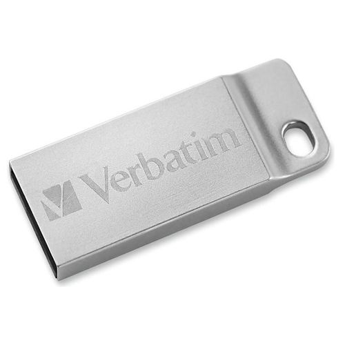 Verbatim Metal Executive - Clé USB - 16 Go - USB - argent