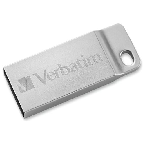 Verbatim Metal Executive - Clé USB - 32 Go - USB - argent