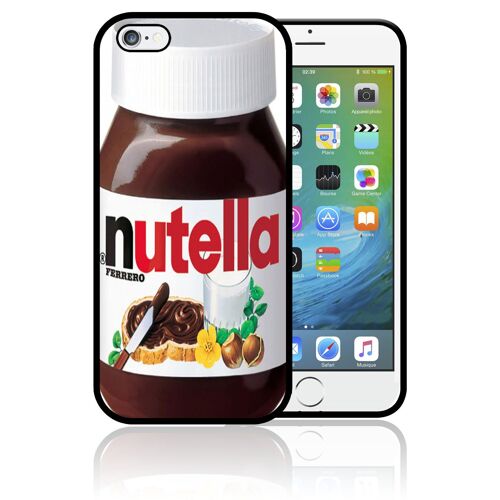 Coque Iphone 6 Et Iphone 6s Nutella Ferrero Pot De Nutella Swag0333