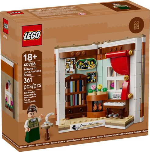 LEGO GWP (Sets promotionnels) - Hommage aux livres de Jane Austen - 40766