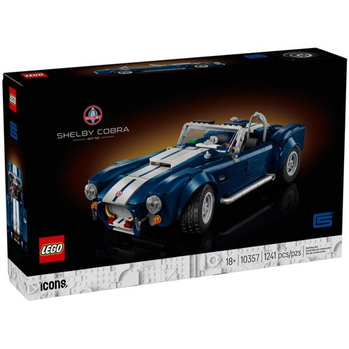 LEGO Icons - Shelby Cobra 427 S/C - 10357