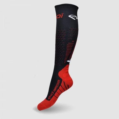 Chaussettes De Récupération Ekoi Racing Proteam Noir