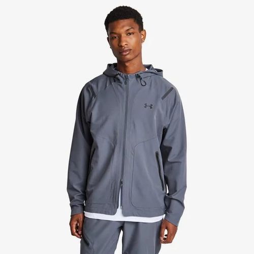 Under Armour Unstoppable Homme Vestes Zippees - Gris - Taille: Xl - Foot Locker