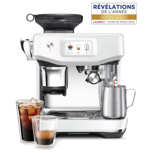 Sage The Barista Touch Impress Sel de mer (SES882SST4FEU1)