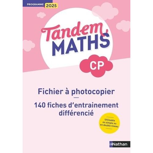 Tandem Maths Cp - Fichier À Photocopier