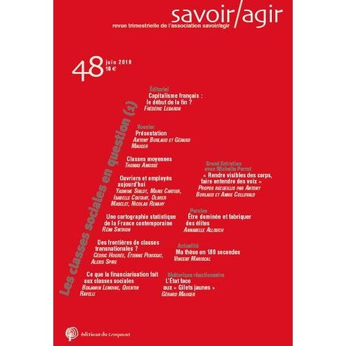 Savoir Agir N°48 - Les Classes Sociales En Question (1)