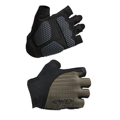 Gants Vélo Ekoi Perf Grip Kaki