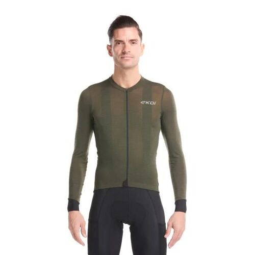 Maillot Manches Longues Ekoi Perf Explore Kaki