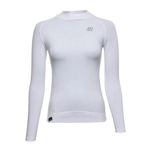 Sous Maillot Femme Racing Ekoi X Marion Rousse Outlast Blanc