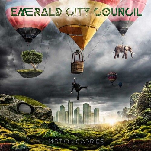 Emerald City Council - Motion Carries [Vinyl Lp] Colored Vinyl, Green, Ltd Ed, 180 Gram