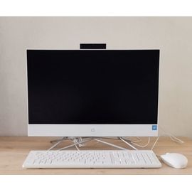 HP dd2001nf 22" tout en un Intel Celeron J4025 - 2 Ghz - Ram 4 Go - SSD 256 Go blanc