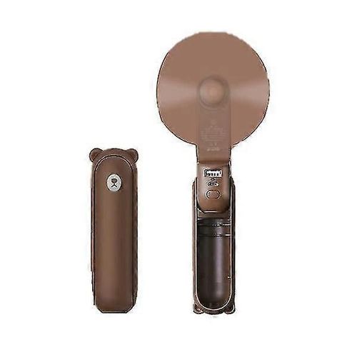 Mini ventilateur portable pliable et rechargeable, pour téléphone portable