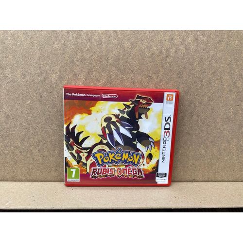 Pokémon Rubis Oméga