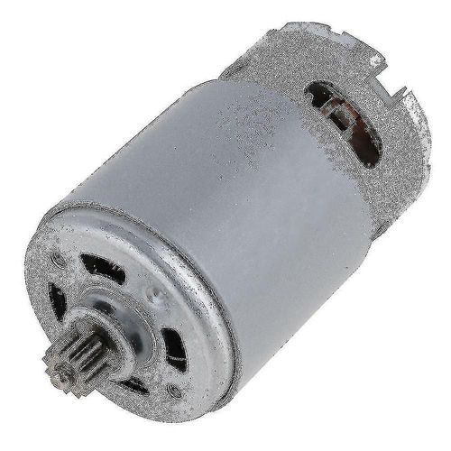 Moteur à courant continu 18 V 19 500 tr/min, 2 vitesses, 11 dents, haute performance, pour perceuse/visseuse électrique, 550 V