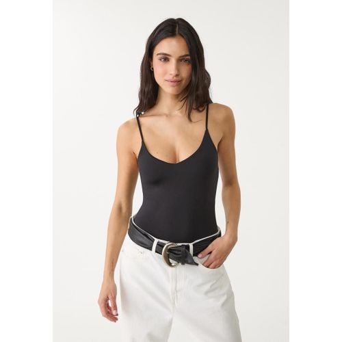 Stradivarius Body Basic Bretelles Noir S