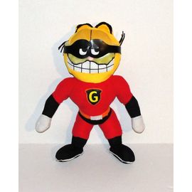 Peluche Garfield Super Heros Doudou Chat 30 Cm